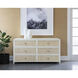 Tierra Natural / Antique White / Antique White Dresser, Small